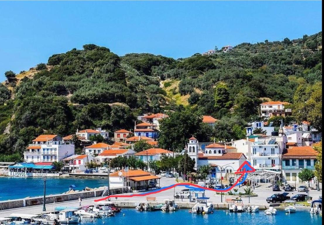 Markamar Loutraki  Exterior foto